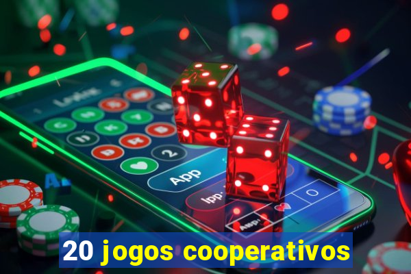 20 jogos cooperativos